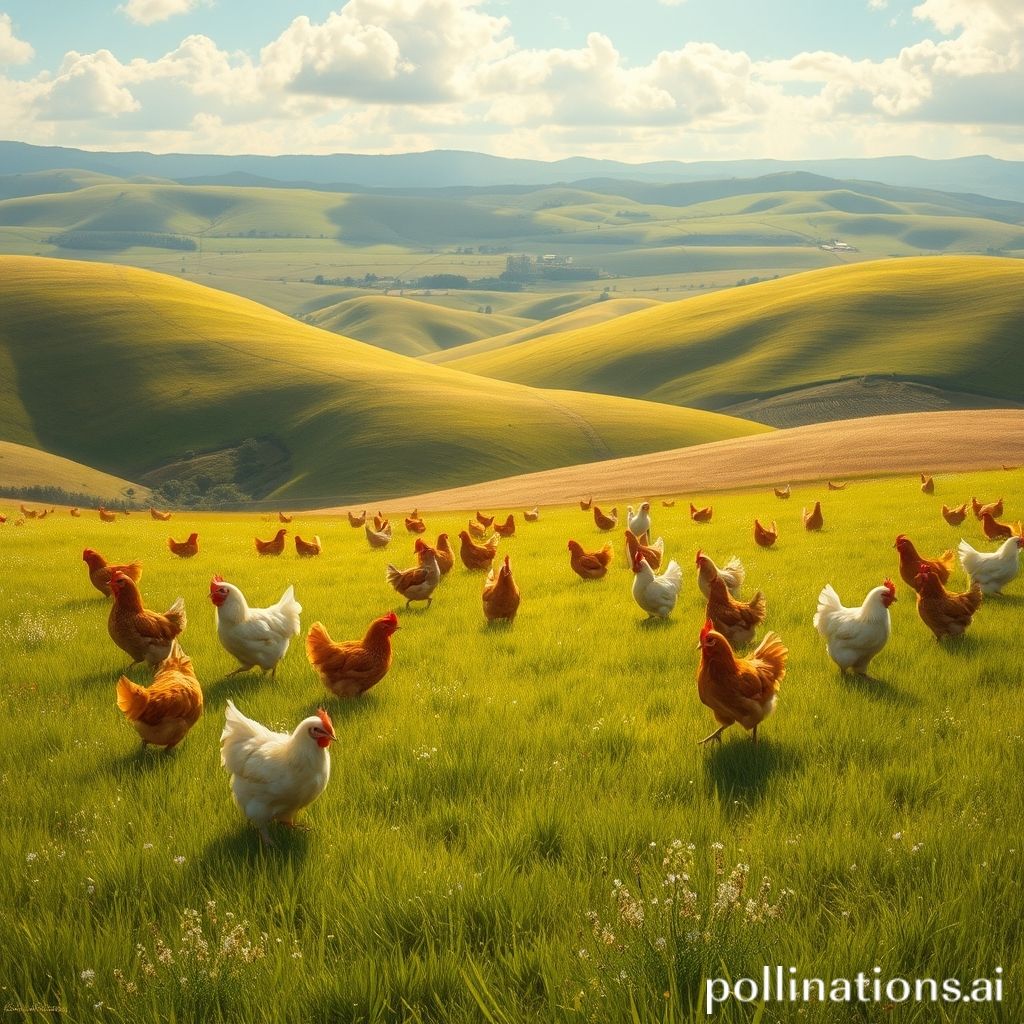 How Many Chickens Per Acre Free Range?